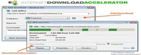 16 Logiciels pour télécharger de rapidshare et autres hébergeurs download