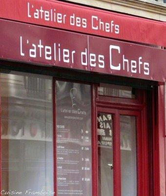 L'atelier de Chefs : Pourquoi j'ai renoncé au siphon