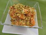 Verrine au quinoa, pamplemousse, gambas et saumon fumé Quinoa_Saumon_Gambas__20_