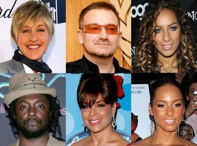 Bono, Leona Lewis, Alicia Keys Will. chanteront pour Barack Obama