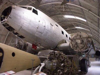 restauration Malta Aviation Museum