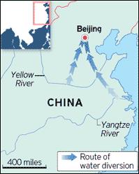 La Chine centrale prend conscience des enjeux de l'eau