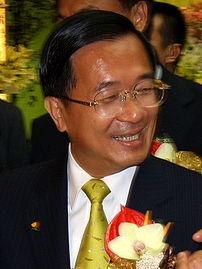 Chen Shui-bian, ex-président de Taïwan aux mains pas très propres...