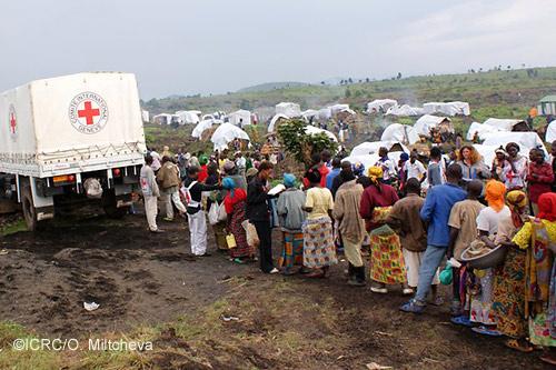 République Démocratique Congo milliers civils nouveau routes
