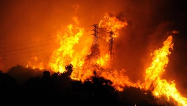 Incendies en Californie