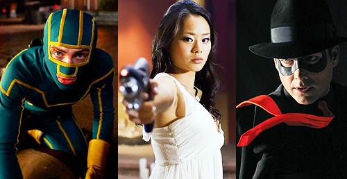 Kick Ass, Dragon Ball, The Spirit