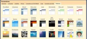 thèmes pour Gmail