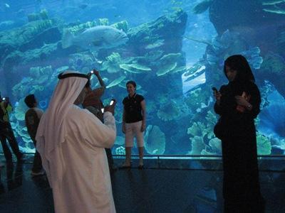 Dubaï paie sa folie des grandeurs. aquarium dubaï.jpg