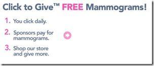 On se mobilise ? free mammograms
