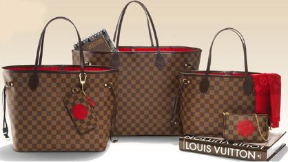 louis vuitton collection neverfull