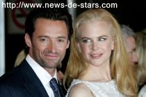 Nicole Kidman et Hugh Jackman