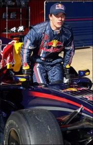 Loeb, pilote de F1