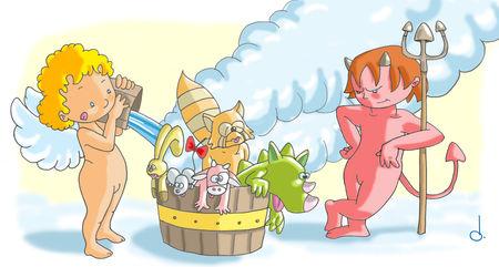 Doudou Académie 5 : Aux bains-douches Lavage_doudous