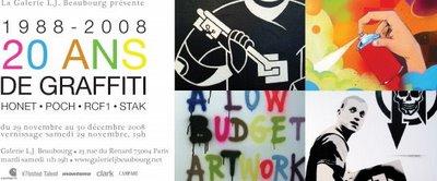 1988-2008 : 20 ans de graffiti