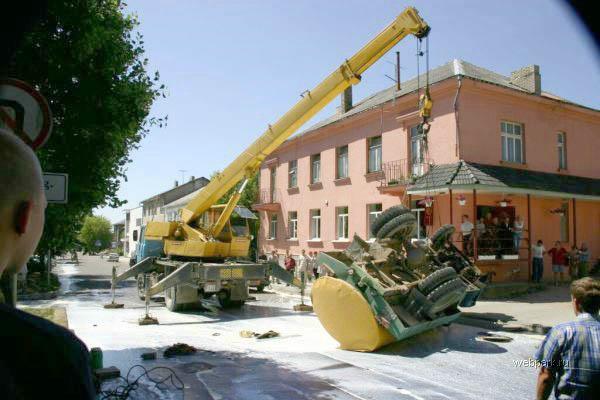 Trucs tombés du camion