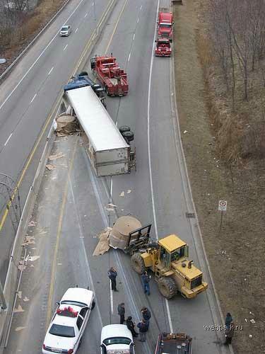 Trucs tombés du camion