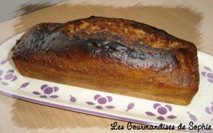 Gâteau marbré choco-coco 