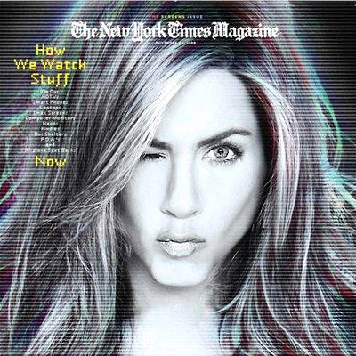 Jennifer Aniston York Times Magazine