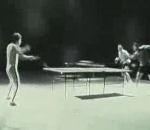 vidéo bruce lee ping pong nunchaku