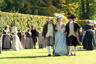 Critique du film “The Duchess”…