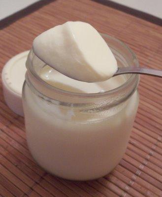 Yaourts au sirop d'agave