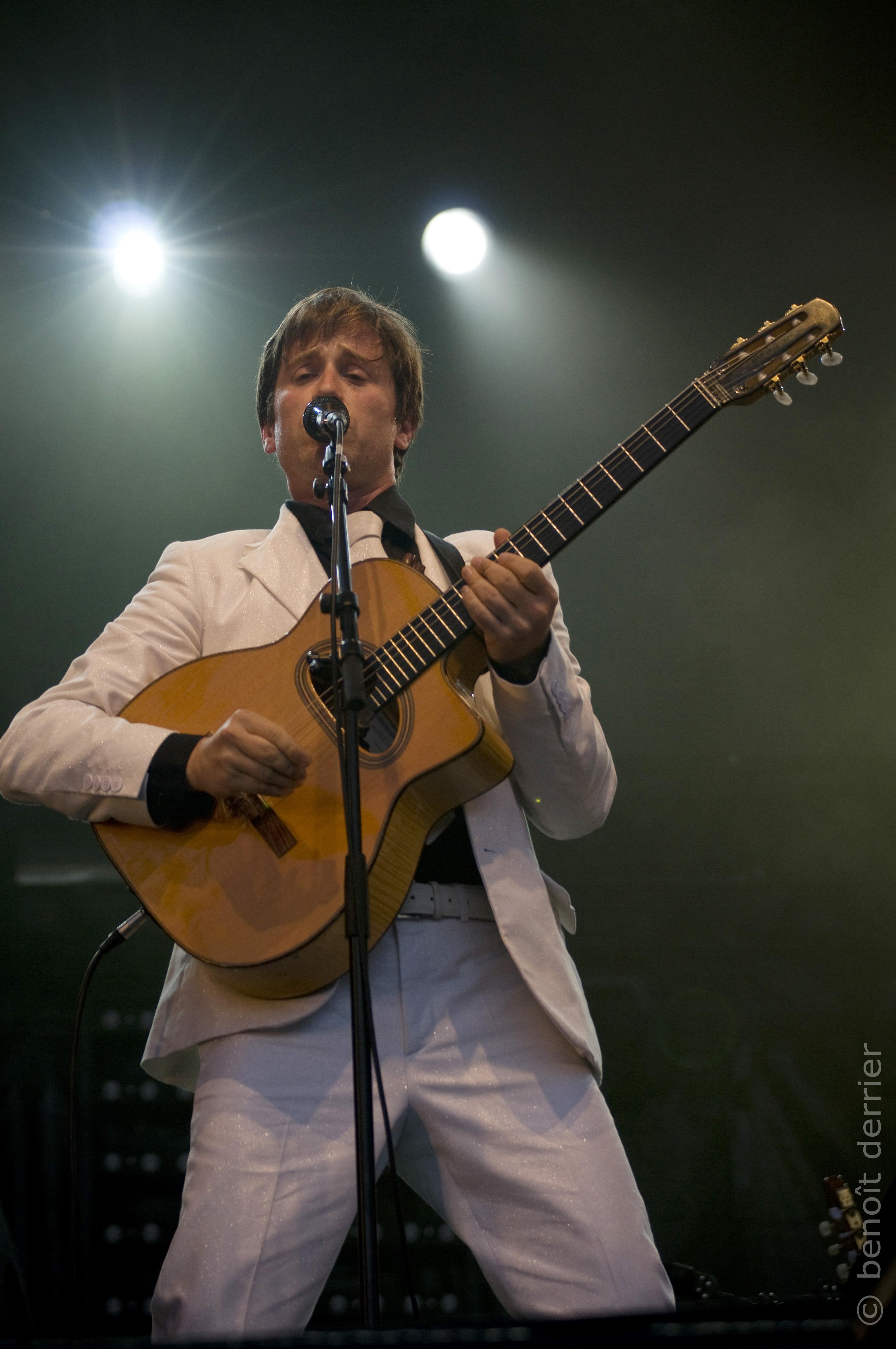 Thomas Dutronc à l’Olympia