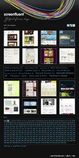Thomas Marban's Screenfluent : solution pour Webdesigner en manque d'inspiration