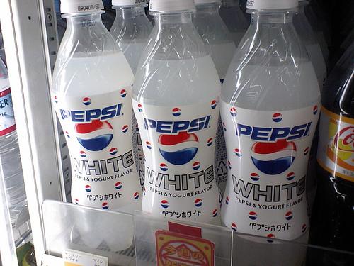 Le Pepsi White au Yogurt
