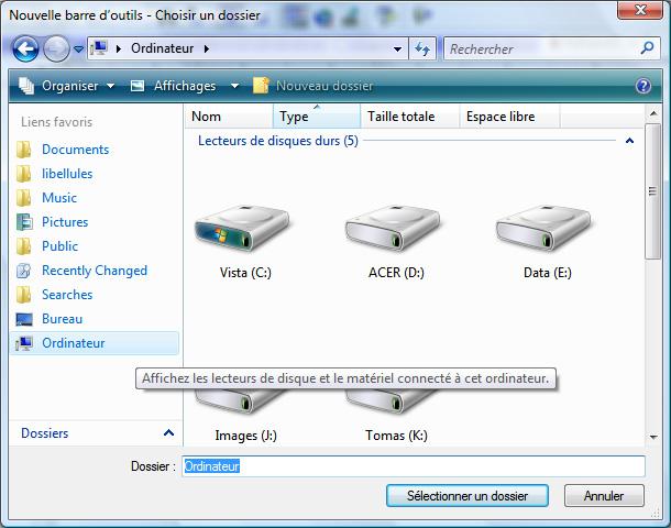 Accédez rapidement aux disques durs de votre PC