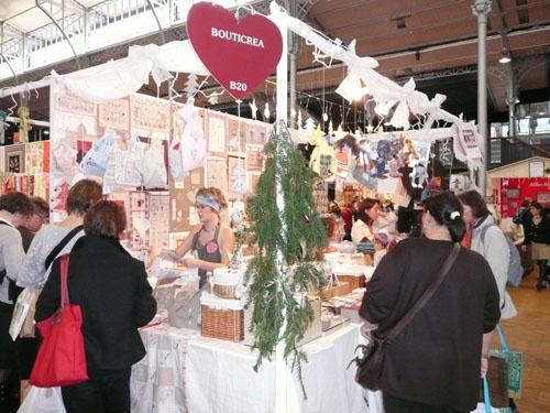 Le salon marie claire idées 2008 : bilan, photos, donnez vos impressions ! Le stand BoutiCréa au salon marie claire idées 2008