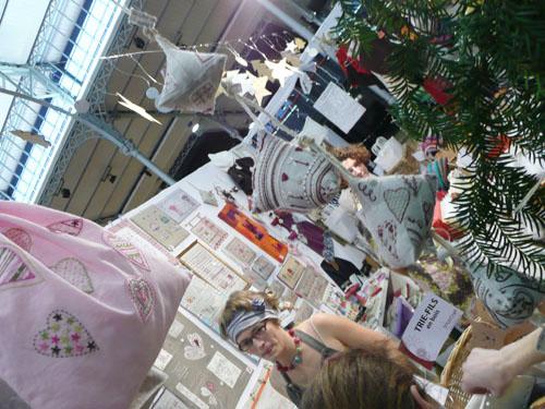 Le salon marie claire idées 2008 : bilan, photos, donnez vos impressions ! Le stand BoutiCréa au salon marie claire idées 2008