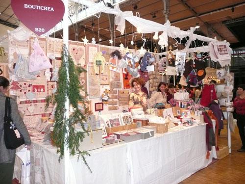 Le salon marie claire idées 2008 : bilan, photos, donnez vos impressions ! Le stand BoutiCréa au salon marie claire idées 2008