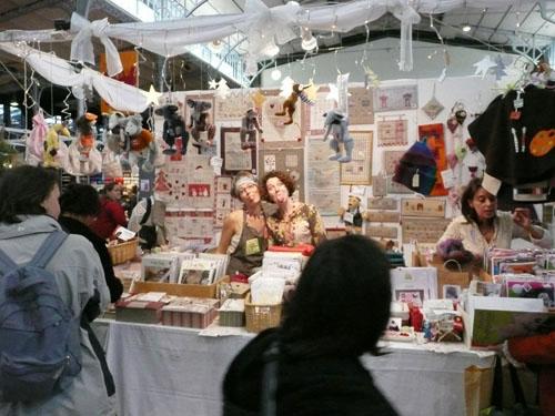 Le salon marie claire idées 2008 : bilan, photos, donnez vos impressions ! Le stand BoutiCréa au salon marie claire idées 2008