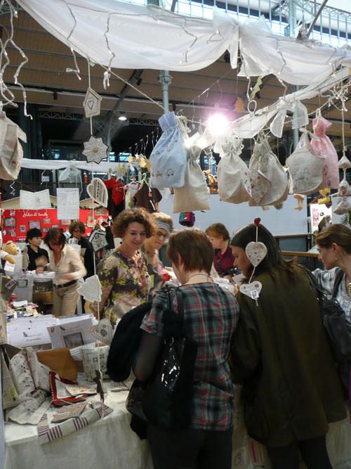 Le salon marie claire idées 2008 : bilan, photos, donnez vos impressions ! Le stand BoutiCréa au salon marie claire idées 2008