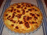 Quiche au chorizo
