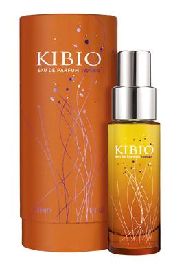 Flacon d'Eau de parfum de Kibio