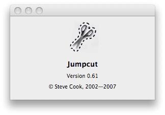 logiciels  Jumpcut   Copier Coller multiples sous Os X