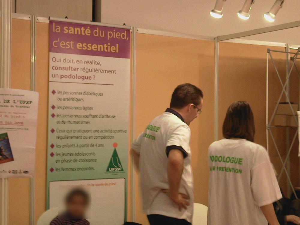 Photos Salons du diabète 2008