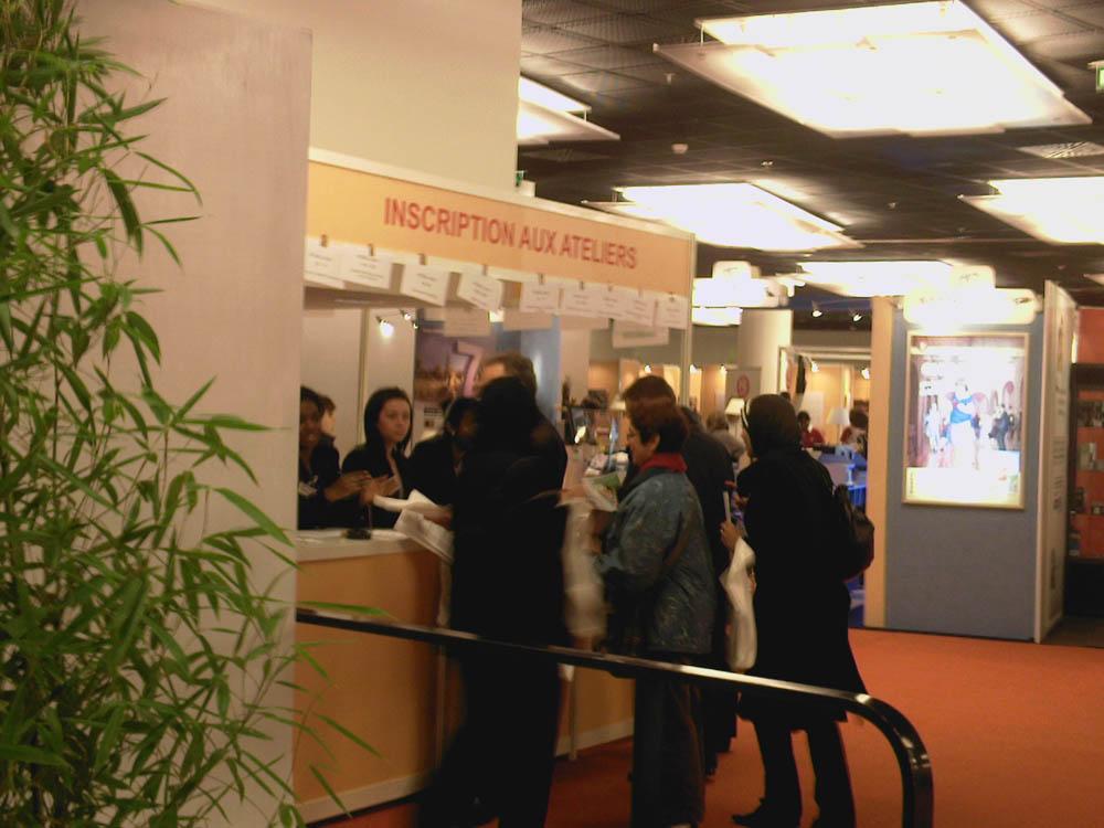 Photos Salons du diabète 2008