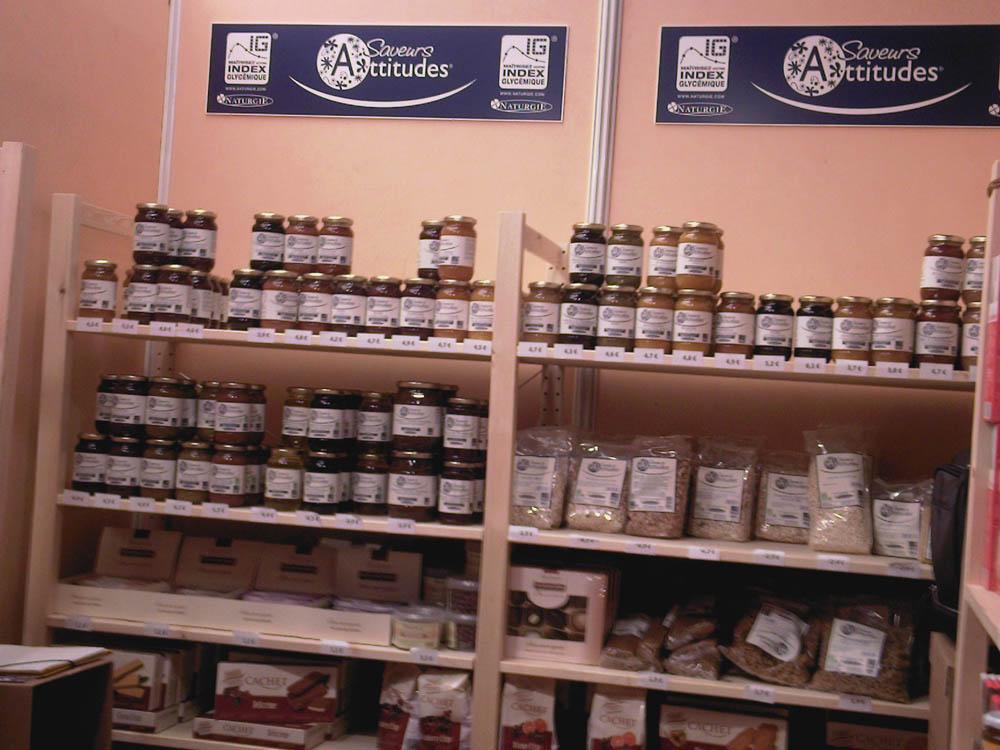 Photos Salons du diabète 2008 Naturgie