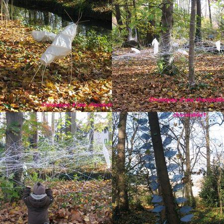 Les feuilles mortes collage3