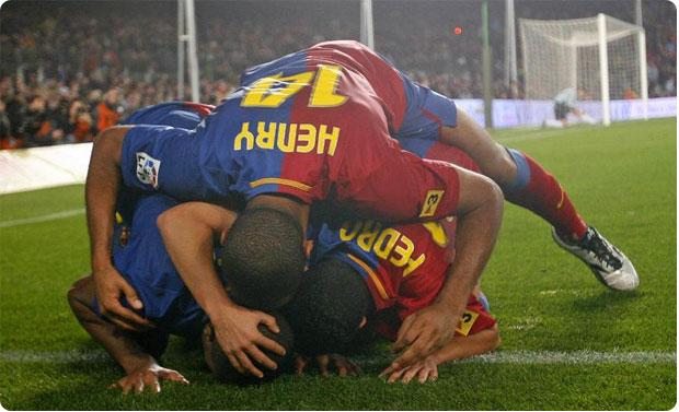 Fin de série pour le Barça
