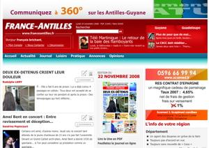 France Antilles est sur le web et plus rien ne sera comme avant