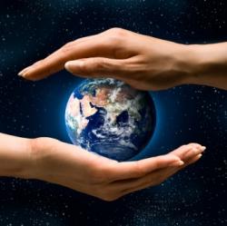 La première photo de la Terre prise depuis la Lune restaurée -Photos- Terre