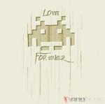 Love Space Invaders For Ever