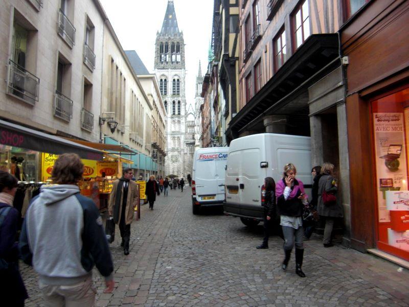 La rue du gros horloge/voie pietonne cimg0042.jpg