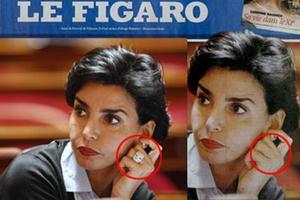 Le Figaro s'excusera auprès de Rachida Dati