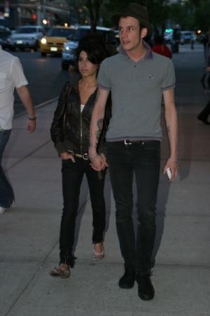 Blake Fielder Civil et Amy Winehouse