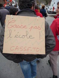 Huit syndicats appellent à une mobilisation massive début 2009