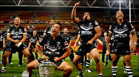 Les « Kiwis » Champions du Monde !